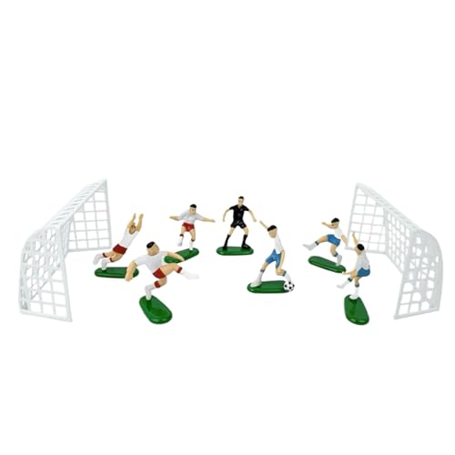 Fußball Team Cake Topper – Custom Sports-Themed Party Cake Decoration, Team Spirit Cake Decor | Cake Goal Post Topper, Birthday Cake Decoration, Fußball Fan, Sports Cake Topper für Feiern Fußball Team Cake Topper – Custom Sports-Themed Party Cake Decoration, Team Spirit Cake Decor | Cake Goal Post Topper, Birthday Cake Decoration, Fußball Fan, Sports Cake Topper für Feiern von Whnbuij