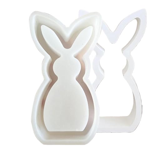 Gießform aus Kaninchenharz, Kaninchen-Zeichenform, wiederverwendbare Formen für die Herstellung von Tischdekorationen, Harzform für Heimdekoration Gießform aus Kaninchenharz, Kaninchen-Zeichenform, wiederverwendbare Formen für die Herstellung von Tischdekorationen, Harzform für Heimdekoration von Whnbuij