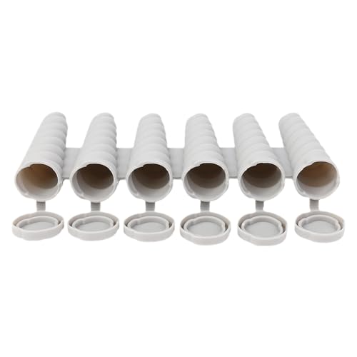 Hausgemachte am Stiel Formen | Silikon Eisformen Mit 6 Fächern - Einfache Entnahme Eishelfer Für Selbstgemachtes Mit Fruchtzubereitungen Hausgemachte am Stiel Formen | Silikon Eisformen Mit 6 Fächern - Einfache Entnahme Eishelfer Für Selbstgemachtes Mit Fruchtzubereitungen von Whnbuij