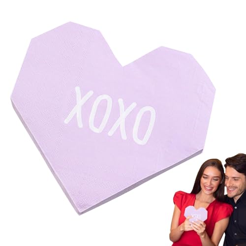 Herz-Servietten von San | Servietten zum Valentinstag | Dekorative Papierservietten - Schöne Liebesservietten, Valentinstag, Thanksgiving, Weihnachten Herz-Servietten von San | Servietten zum Valentinstag | Dekorative Papierservietten - Schöne Liebesservietten, Valentinstag, Thanksgiving, Weihnachten von Whnbuij