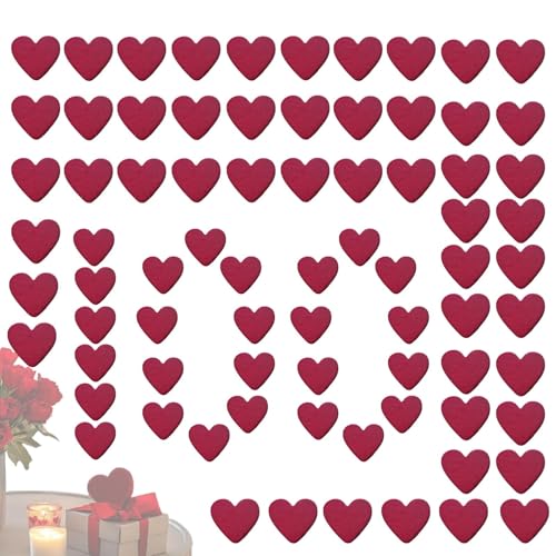 Herzformen aus Holz, Valentinstag, Herzen aus Holz, für Handwerk, Herzverzierungen – Bastelmesser in Herzform, Tischdekoration in Herzform Herzformen aus Holz, Valentinstag, Herzen aus Holz, für Handwerk, Herzverzierungen – Bastelmesser in Herzform, Tischdekoration in Herzform von Whnbuij