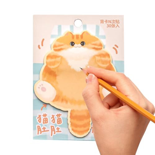Katzennotizen-Stempel, Katzennotizblock, Erinnerung an Notizpads | Kids Easy Post Notizblöcke von Whnbuij