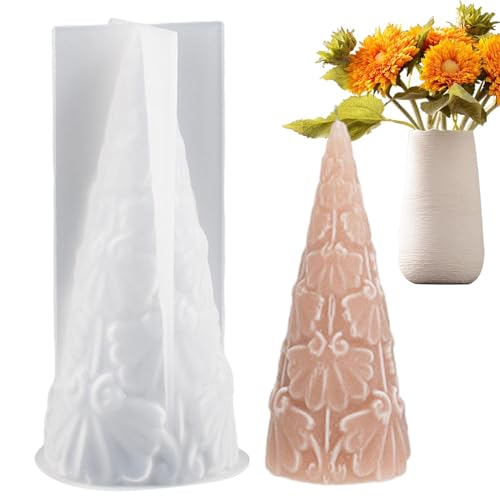 Kerzenherstellungsformen, Eiscreme-Kegelform Silikon - Mehrzweck-Harzgießform SPROCH EPOXY 3D | Mehrzweck-Gießform für M-Läden Kerzenherstellungsformen, Eiscreme-Kegelform Silikon - Mehrzweck-Harzgießform SPROCH EPOXY 3D | Mehrzweck-Gießform für M-Läden von Whnbuij