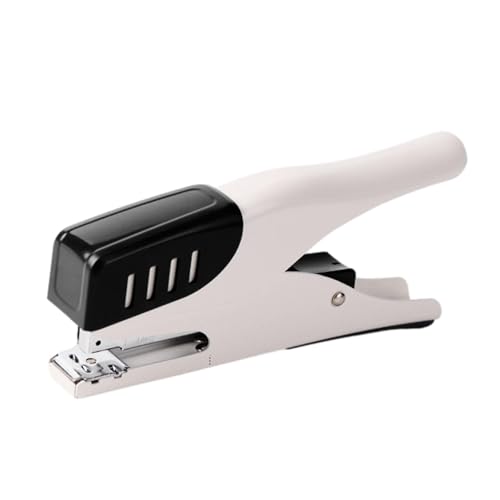 Klammerhefter – 25 Blatt Tragbarer Papiertacker | Robuster ergonomischer Handtacker für Stoff, Handwerk, Büro, Schule, Zuhause Klammerhefter – 25 Blatt Tragbarer Papiertacker | Robuster ergonomischer Handtacker für Stoff, Handwerk, Büro, Schule, Zuhause von Whnbuij