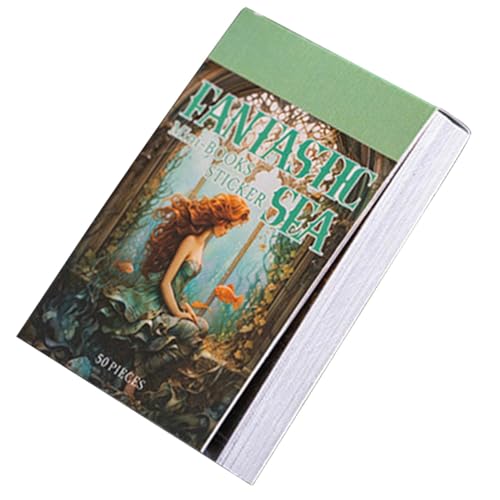 Kreatives Stickerbuch – Lustige und pädagogische Aufklebersammlung, interaktives Aktivitätenbuch für | Vintage Journal dekorative Aufkleber, Aufkleber, Organizer d Kreatives Stickerbuch – Lustige und pädagogische Aufklebersammlung, interaktives Aktivitätenbuch für | Vintage Journal dekorative Aufkleber, Aufkleber, Organizer d von Whnbuij