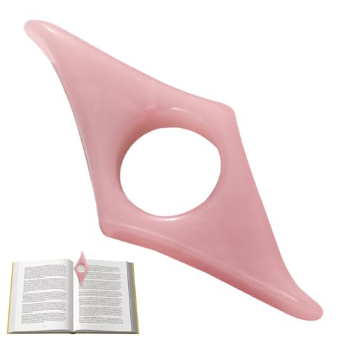 Leseseitenständer – leichte Lesehilfe | Daumen-Lesebuchöffner aus Harz mit Loch, tragbares Buchöffnungswerkzeug mit Daumenringen, Lesezeichen, Partygeschenk Leseseitenständer – leichte Lesehilfe | Daumen-Lesebuchöffner aus Harz mit Loch, tragbares Buchöffnungswerkzeug mit Daumenringen, Lesezeichen, Partygeschenk von Whnbuij