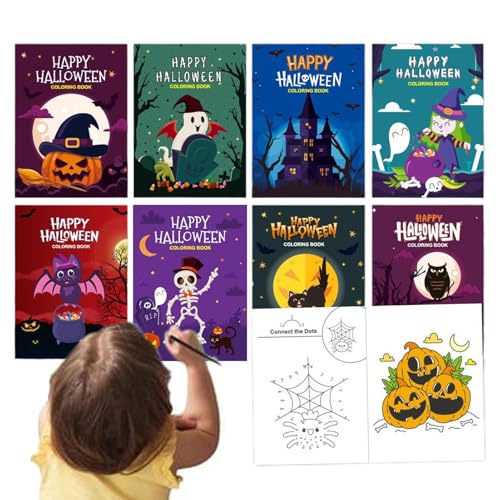 Malbücher für Kinder – Halloween-Zeichenbuch für | Partygeschenke, kreative und pädagogische Zeichenmaterialien für Schulen, Kindergärten und Reisen Malbücher für Kinder – Halloween-Zeichenbuch für | Partygeschenke, kreative und pädagogische Zeichenmaterialien für Schulen, Kindergärten und Reisen von Whnbuij