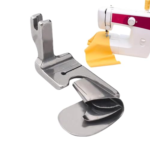 Nähfuß mit Rollsaum – gebogener Weichfuß, großer Druckfuß für Rollsaum | Zubehör für Stopfer von Hemming Professional Nähfuß mit Rollsaum – gebogener Weichfuß, großer Druckfuß für Rollsaum | Zubehör für Stopfer von Hemming Professional von Whnbuij