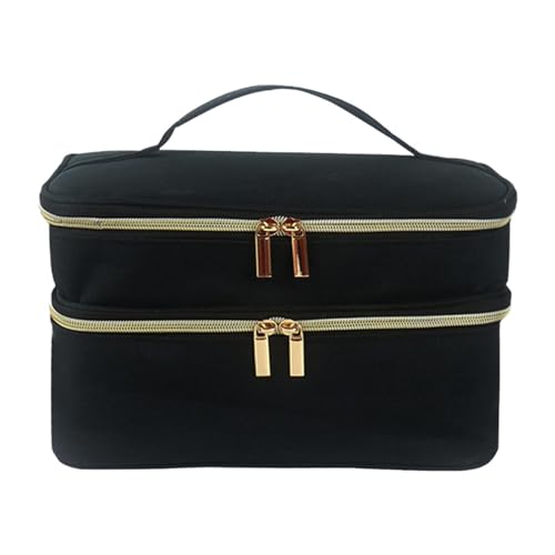 Nähtasche – Wasserdichter Stickorganizer, Doppellagiger Aufbewahrungskoffer Für Handarbeiten | Halter Für Handarbeitswerkzeuge Mit Reißverschluss Und Griff, Nähzubehörkasten Für Frauen Und Mädchen Nähtasche – Wasserdichter Stickorganizer, Doppellagiger Aufbewahrungskoffer Für Handarbeiten | Halter Für Handarbeitswerkzeuge Mit Reißverschluss Und Griff, Nähzubehörkasten Für Frauen Und Mädchen von Whnbuij