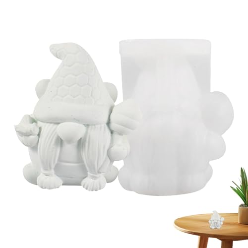 Nano-Silikonform, Seifenform für Zwergkerzen - 3D-Silikonform für Nano-Kerzenseife, Dekoration für Casting-Kuchen, aus Kunstharz, schnell lösbar, antihaftbeschichtet für Artig Nano-Silikonform, Seifenform für Zwergkerzen - 3D-Silikonform für Nano-Kerzenseife, Dekoration für Casting-Kuchen, aus Kunstharz, schnell lösbar, antihaftbeschichtet für Artig von Whnbuij