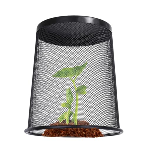 Netzstoff für Pflanzen, leichte Gartenglocken für Pflanzen, Käfig, langlebig, winddicht, für Blumen, Tomaten, Erdbeeren, Gemüse von Whnbuij