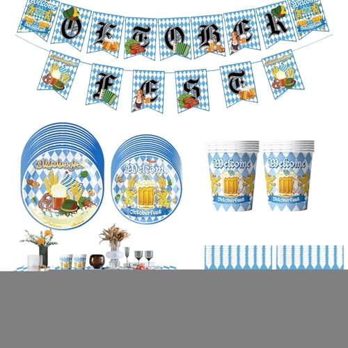 Oktoberfest Dekoration Vorräte - Hängende Wirbelornamente, Festivalgirlanden | 32x25x7cm rustikale Oktober -Party -Requisitensammlung, authentische Kulturdekorationsset, Enhancer für Innenräume, um di Oktoberfest Dekoration Vorräte - Hängende Wirbelornamente, Festivalgirlanden | 32x25x7cm rustikale Oktober -Party -Requisitensammlung, authentische Kulturdekorationsset, Enhancer für Innenräume, um di von Whnbuij