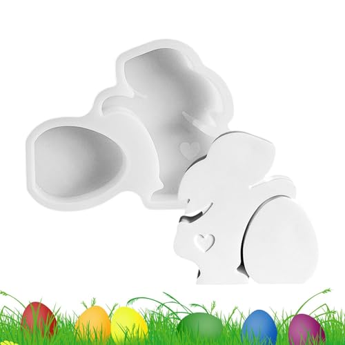 Osterhase Ei Gießform, Osterhase Kerze Form,Silikonform Schokoladenharz Kaninchen Harz Schokoladenform | Handgemachte Kunst, s Osterhase Ei Gießform, Osterhase Kerze Form,Silikonform Schokoladenharz Kaninchen Harz Schokoladenform | Handgemachte Kunst, s von Whnbuij