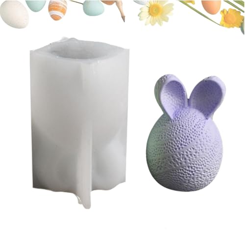 Osterkerzenformen, Osterkerzenformen, 3D-Hasenform Schokoladenform, Osterharz Gießformen, Bastelbedarf, Gipskerzen aus Cioc Osterkerzenformen, Osterkerzenformen, 3D-Hasenform Schokoladenform, Osterharz Gießformen, Bastelbedarf, Gipskerzen aus Cioc von Whnbuij