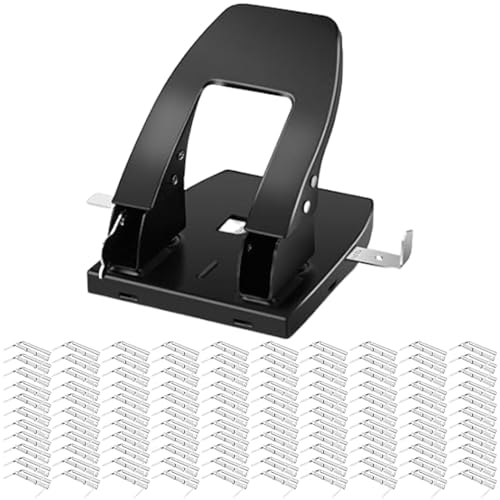 Papierstanzer mit 2 Löchern, Locher mit 2 Löchern, Locher mit 2 Löchern | Locher mit zwei Löchern für Papier, Locher aus Metall, robuster Locher für Papier, Ordner, Ordner Papierstanzer mit 2 Löchern, Locher mit 2 Löchern, Locher mit 2 Löchern | Locher mit zwei Löchern für Papier, Locher aus Metall, robuster Locher für Papier, Ordner, Ordner von Whnbuij