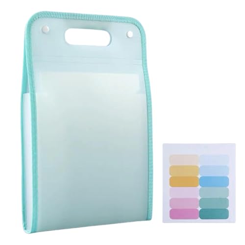 Reise-Dokumenten-Organizer – 13 Taschen-Ordner, wasserdichter Dokumentenhalter mit hoher Kapazität | 36 x 24 x 2,5 cm A4 Organizer für mehrere Tassen, Aktenordner von Whnbuij