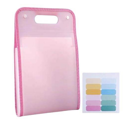 Reise-Dokumenten-Organizer – 13 Taschen-Ordner, wasserdichter Dokumentenhalter mit hoher Kapazität | 36 x 24 x 2,5 cm A4 Organizer für mehrere Tassen, Aktenordner von Whnbuij
