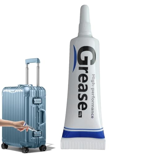 Reißverschlussfett – leichtes Reißverschlussfett | Instant Schmiermittel, 5 Stück, transparentes Universalfett für Reißverschlüsse, professionell, wasserdicht, innen von Whnbuij
