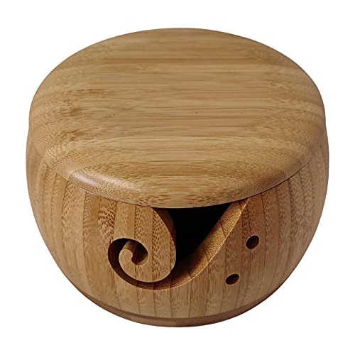 Rundstrickschüssel – Handgefertigtes rundes Stricken, bequem zu bedienen, Aufbewahrungskorb, Aufbewahrungskorb aus Holz, Wollgarn, Häkeln, Geschenk für den Tag Rundstrickschüssel – Handgefertigtes rundes Stricken, bequem zu bedienen, Aufbewahrungskorb, Aufbewahrungskorb aus Holz, Wollgarn, Häkeln, Geschenk für den Tag von Whnbuij