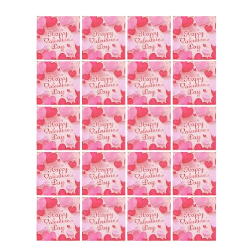 SAN-Servietten, Papierservietten von San - Servietten San Servietten Liebe Handtücher | Papierservietten Herz 20 Stück, Weihnachtsservietten, Dekoration für St von Whnbuij