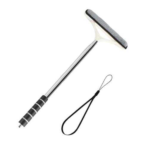 Scheibenreiniger Werkzeug - Defogger-Stick, Dashboard Dashboard | Langstiel-Fensterreiniger mit Mikrofaser-Pad, effizienter Windschutzscheiben-Reinigungsstab für Scheibenreiniger Werkzeug - Defogger-Stick, Dashboard Dashboard | Langstiel-Fensterreiniger mit Mikrofaser-Pad, effizienter Windschutzscheiben-Reinigungsstab für von Whnbuij