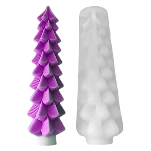Silikon-Backform - Bastelformen aus Silikon für Kunstprojekte, handgefertigte Seifenformen | Antihaft-Silikonformen für Weihnachtsbaum, Epoxidharzformen Silikon-Backform - Bastelformen aus Silikon für Kunstprojekte, handgefertigte Seifenformen | Antihaft-Silikonformen für Weihnachtsbaum, Epoxidharzformen von Whnbuij