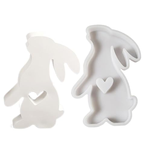 Silikonform für stehendes Kaninchen, Silikonform für stehende Kaninchen - Handgemachte Seifenformen, Kreative Silikonform für Heimdekoration, robuste Form aus Silikonform für stehendes Kaninchen, Silikonform für stehende Kaninchen - Handgemachte Seifenformen, Kreative Silikonform für Heimdekoration, robuste Form aus von Whnbuij