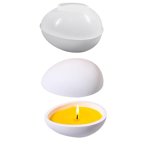Silikonformen, Ostereierform - Gipsform für Aufbewahrungsbox - Gips Gussformen für Osterkerzenbecher für Epoxidharz, C-Formen Silikonformen, Ostereierform - Gipsform für Aufbewahrungsbox - Gips Gussformen für Osterkerzenbecher für Epoxidharz, C-Formen von Whnbuij