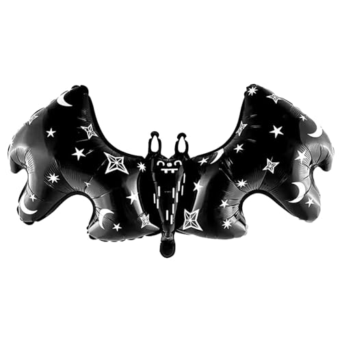 Stehender Halloween-Ballon - Gothic Halloween Cartoon Stehende Luftballons, Spinnen- und Fledermaus-Ballons | Gruselige Feiertagsdekoration für Spukhaus, Halloween-Party-Boden- und Stehender Halloween-Ballon - Gothic Halloween Cartoon Stehende Luftballons, Spinnen- und Fledermaus-Ballons | Gruselige Feiertagsdekoration für Spukhaus, Halloween-Party-Boden- und von Whnbuij