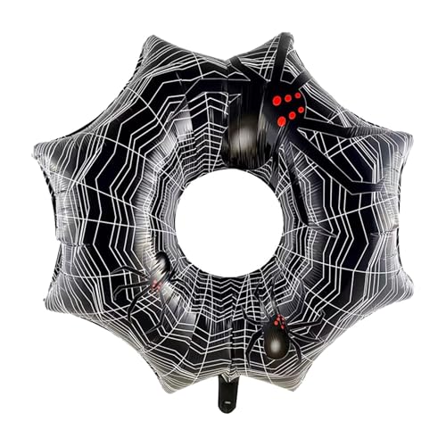 Stehender Halloween-Ballon - Gothic Halloween Cartoon Stehende Luftballons, Spinnen- und Fledermaus-Ballons | Gruselige Feiertagsdekoration für Spukhaus, Halloween-Party-Boden- und Stehender Halloween-Ballon - Gothic Halloween Cartoon Stehende Luftballons, Spinnen- und Fledermaus-Ballons | Gruselige Feiertagsdekoration für Spukhaus, Halloween-Party-Boden- und von Whnbuij