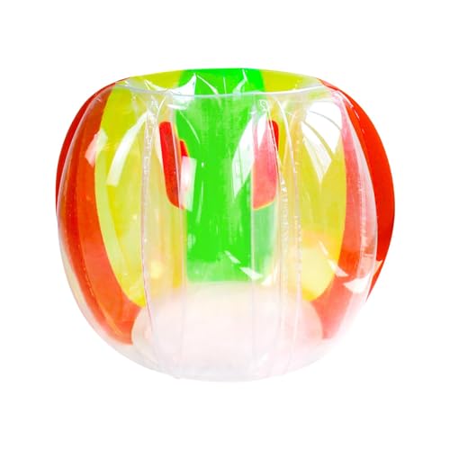 Stoßfänger Bälle - Große aufblasbare Bälle für und Erwachsene, Outdoor Bubble Ball | Aufblasbarer Hamsterball der menschlichen Sumo-Kugel, Riesen-Flachball für Spiele, Huma Ball Stoßfänger Bälle - Große aufblasbare Bälle für und Erwachsene, Outdoor Bubble Ball | Aufblasbarer Hamsterball der menschlichen Sumo-Kugel, Riesen-Flachball für Spiele, Huma Ball von Whnbuij