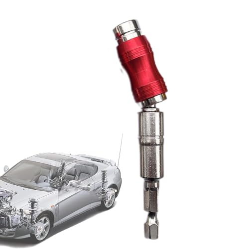 Verlängerungsstange mit Umkehrung für elektrische Bohrmaschine, magnetischer Bithalter für elektrische Bohrmaschine | Bithalter mit Schnellspanner und Multi-Winkel-Design | Werkzeug Verlängerungsstange mit Umkehrung für elektrische Bohrmaschine, magnetischer Bithalter für elektrische Bohrmaschine | Bithalter mit Schnellspanner und Multi-Winkel-Design | Werkzeug von Whnbuij