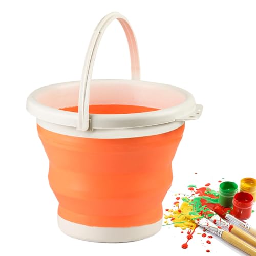 Wassereimer für Aquarell, Pinselreiniger, Pinsel-Reinigungseimer – Pinsel-Reinigungseimer für Aquarellpinsel | Multifunktionaler faltbarer Künstlerpinsel Wascheimer für Kunststudenten, professionelle Wassereimer für Aquarell, Pinselreiniger, Pinsel-Reinigungseimer – Pinsel-Reinigungseimer für Aquarellpinsel | Multifunktionaler faltbarer Künstlerpinsel Wascheimer für Kunststudenten, professionelle von Whnbuij
