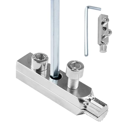 Wasserhahndehner – Abzieher-Set für gebrochene Wasserhähne | Vielseitiger Griff mit abgezogenen Rohrgewinde und Ventilschäften, Klempnerreparaturentferner für 1/2 Zoll und 3/4 Zoll Wasserhahndehner – Abzieher-Set für gebrochene Wasserhähne | Vielseitiger Griff mit abgezogenen Rohrgewinde und Ventilschäften, Klempnerreparaturentferner für 1/2 Zoll und 3/4 Zoll von Whnbuij