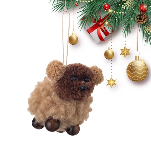 Weihnachtsornamente für Hunde – leichter Weihnachtsbaum, Ornamente aus Filz | niedliche Weihnachtsbäume, kreative Urlaubsornamente für Weihnachtsbaum, Autoinnenraum Weihnachtsornamente für Hunde – leichter Weihnachtsbaum, Ornamente aus Filz | niedliche Weihnachtsbäume, kreative Urlaubsornamente für Weihnachtsbaum, Autoinnenraum von Whnbuij