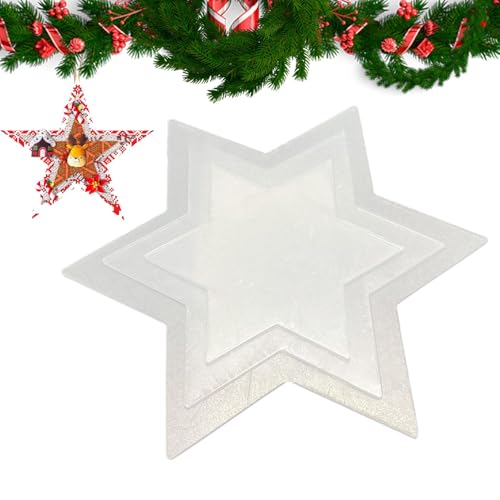 Weihnachtssterne Patchwork-Vorlage, Weihnachtsstern-Vorlage zum Quilten – kreative Weihnachts-Steppvorlagen, Acryl-Weihnachts-Steppvorlagen, kreatives Bastelset Weihnachtssterne Patchwork-Vorlage, Weihnachtsstern-Vorlage zum Quilten – kreative Weihnachts-Steppvorlagen, Acryl-Weihnachts-Steppvorlagen, kreatives Bastelset von Whnbuij