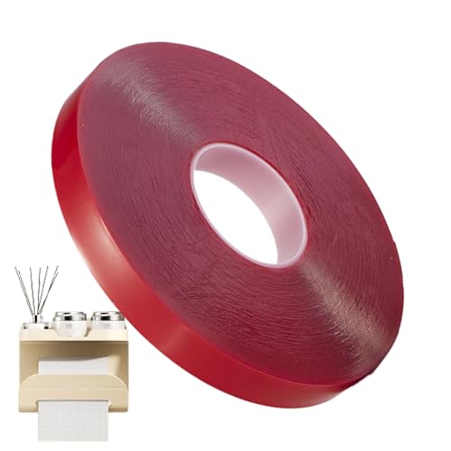 Whnbuij Doppelseitiges Klebeband – schweres Klebeband, Wandbefestigung | für handwerkliche Verbindung, Installation von Autos, doppelseitig, Acryl, Autoschnitt Whnbuij Doppelseitiges Klebeband – schweres Klebeband, Wandbefestigung | für handwerkliche Verbindung, Installation von Autos, doppelseitig, Acryl, Autoschnitt von Whnbuij