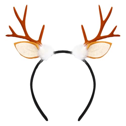 Whnbuij Haarband aus Holz für Weihnachten – festliche Haarspangen aus Holz für Damen, Weihnachts-Stirnbänder | Party-Kostüm-Zubehör, Haarband aus Hirschgeweih für Erwachsene und Kinder. Whnbuij Haarband aus Holz für Weihnachten – festliche Haarspangen aus Holz für Damen, Weihnachts-Stirnbänder | Party-Kostüm-Zubehör, Haarband aus Hirschgeweih für Erwachsene und Kinder. von Whnbuij