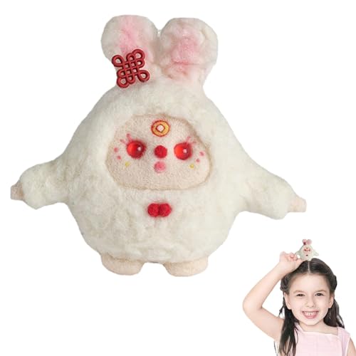 Whnbuij Nadelfilz-Kits für Erwachsene, Nadelfilz-Set, Nadelfilz-Set, Nadelfilz-Set, Filzset für Anfänger, Erwachsene, Feenpuppen von Whnbuij