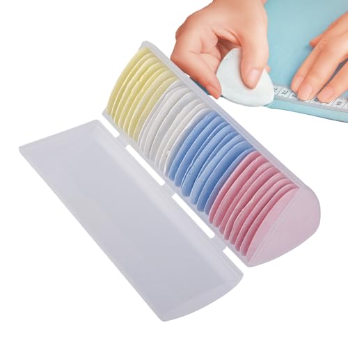 Whnbuij Nähkreide – Schneider-Stoffmarkierungs-Set, Schneiderkreide, Kleidung, farbiges Stoffmarkierwerkzeug, Dreiecksmusterkreide, Textil-Zeichenhilfe, Schneiderzubehör für Stoffdesign Whnbuij Nähkreide – Schneider-Stoffmarkierungs-Set, Schneiderkreide, Kleidung, farbiges Stoffmarkierwerkzeug, Dreiecksmusterkreide, Textil-Zeichenhilfe, Schneiderzubehör für Stoffdesign von Whnbuij