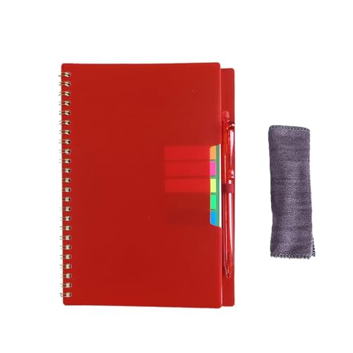 Whnbuij Notizbuch | Umweltfreundliche, wasserdichte Notizbücher, wiederverwendbarer Notizblock, wasserdichte Blöcke und digital verbundenes Notizbuch für Zuhause, Studium, Büro von Whnbuij