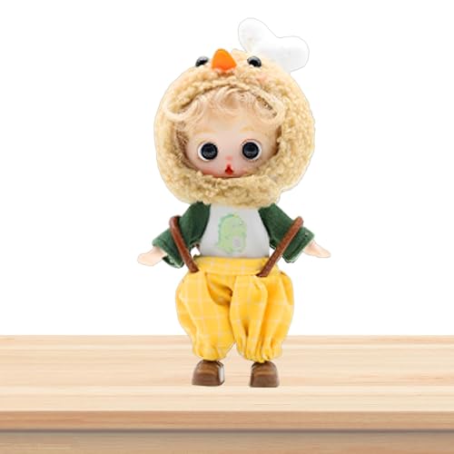 Whnbuij Puppe mit Kugelgelenk, Puppe mit Anime-Gelenk | Anime-Figuren von gebratenem Hühnchen mit Kleidung und Schuhen, fantasievolle Augen geben vor, die Puppe für Mädchen und Jungen zu verkleiden Whnbuij Puppe mit Kugelgelenk, Puppe mit Anime-Gelenk | Anime-Figuren von gebratenem Hühnchen mit Kleidung und Schuhen, fantasievolle Augen geben vor, die Puppe für Mädchen und Jungen zu verkleiden von Whnbuij