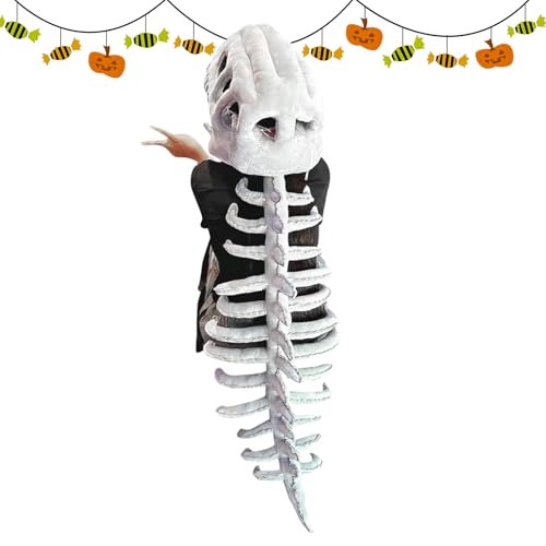 Whnbuij Skelett-Kostüm – Mütze mit weichem Schädel für Halloween Cosplay | Cosplay-Zubehör für Verkleidungen Herren Damen Erwachsene Kinder Shows Events Geburtstag Weihnachten Whnbuij Skelett-Kostüm – Mütze mit weichem Schädel für Halloween Cosplay | Cosplay-Zubehör für Verkleidungen Herren Damen Erwachsene Kinder Shows Events Geburtstag Weihnachten von Whnbuij