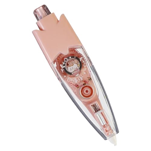 Whnbuij Tierdekorationsstift - Fun Animal Fancy Stift Roller, Pressentyp Dekorationsstift | 11.5x2.5x1cm Lace Correction Tape Marker süß noch, ästhetische ästhetische Schüler Whnbuij Tierdekorationsstift - Fun Animal Fancy Stift Roller, Pressentyp Dekorationsstift | 11.5x2.5x1cm Lace Correction Tape Marker süß noch, ästhetische ästhetische Schüler von Whnbuij