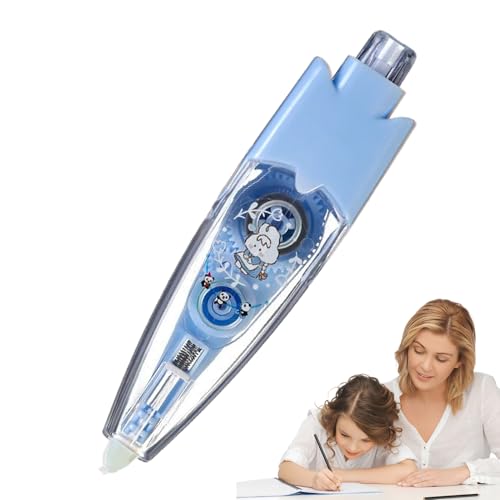Whnbuij Tierdekorationsstift - Fun Animal Fancy Stift Roller, Pressentyp Dekorationsstift | 11.5x2.5x1cm Lace Correction Tape Marker süß noch, ästhetische ästhetische Schüler Whnbuij Tierdekorationsstift - Fun Animal Fancy Stift Roller, Pressentyp Dekorationsstift | 11.5x2.5x1cm Lace Correction Tape Marker süß noch, ästhetische ästhetische Schüler von Whnbuij