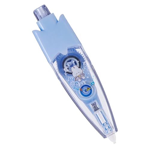 Whnbuij Tierdekorationsstift - Fun Animal Fancy Stift Roller, Pressentyp Dekorationsstift | 11.5x2.5x1cm Lace Correction Tape Marker süß noch, ästhetische ästhetische Schüler Whnbuij Tierdekorationsstift - Fun Animal Fancy Stift Roller, Pressentyp Dekorationsstift | 11.5x2.5x1cm Lace Correction Tape Marker süß noch, ästhetische ästhetische Schüler von Whnbuij