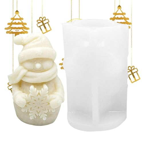 Whnbuij Weihnachtsform | Kerzenherstellung, Kunsthandwerk aus Silikonharz, Gießformen – 3D-Kerzenformen, Weihnachtsmotiv für Aromatherapie-Kerzen Whnbuij Weihnachtsform | Kerzenherstellung, Kunsthandwerk aus Silikonharz, Gießformen – 3D-Kerzenformen, Weihnachtsmotiv für Aromatherapie-Kerzen von Whnbuij