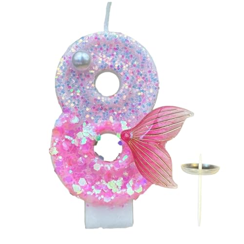 Zahlenkerzen für Geburtstagstorten | Digitale Kerzen mit rosa Glitzer, Partyzubehör, Kuchendekoration, Deko-Kerzen für Treffen Motto-Party, Celal Supplies Zahlenkerzen für Geburtstagstorten | Digitale Kerzen mit rosa Glitzer, Partyzubehör, Kuchendekoration, Deko-Kerzen für Treffen Motto-Party, Celal Supplies von Whnbuij