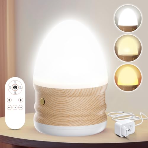 Tageslichtlampe 13000 Lux lichttherapielampe ohne UV & Flimmer, 3 Farbtemperaturen dimmbar mit Timer & Fernbedienung,Tageslichtlampe schreibtisch für Stimmung, Energie & Konzentration, Zuhause & Büro von Wholede