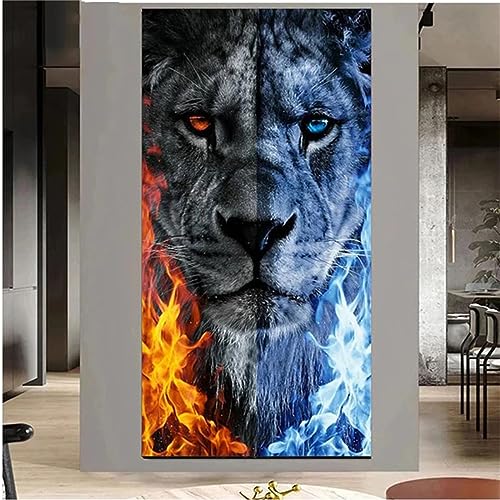 5D Diamond Painting Set für Erwachsene,Diamant Painting Bilder Tiere Tiger,DIY Malen nach Zahlen Mosaik Bastelset Kinder Anfänger,mit Diamond Painting Zubehör,für Home Decor 100x220cm WS-2818 5D Diamond Painting Set für Erwachsene,Diamant Painting Bilder Tiere Tiger,DIY Malen nach Zahlen Mosaik Bastelset Kinder Anfänger,mit Diamond Painting Zubehör,für Home Decor 100x220cm WS-2818 von Whoonng